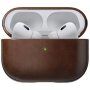 Nomad Leather bőr tok - AirPods Pro 2 (2022) - sötétbarna