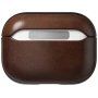 Nomad Leather bőr tok - AirPods Pro 2 (2022) - sötétbarna