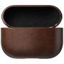 Nomad Leather bőr tok - AirPods Pro 2 (2022) - sötétbarna