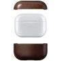 Nomad Leather bőr tok - AirPods Pro 2 (2022) - sötétbarna