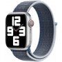 Eredeti Apple körpánt - Apple Watch 42mm / 41mm / 40mm / 38mm - viharfelhő kék