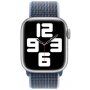 Eredeti Apple körpánt - Apple Watch 42mm / 41mm / 40mm / 38mm - viharfelhő kék