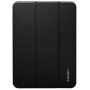 Spigen Liquid Air Folio borító állvánnyal - iPad 10,9" (2022) / 11" (2025) - fekete