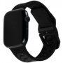 UAG Civilian Strap szilikon szíj - Apple Watch Ultra 49mm / 46mm / 45mm / 44mm / 42mm - grafitszürke