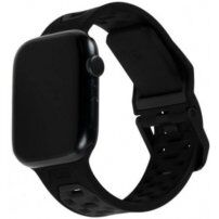 UAG Civilian Strap szilikon szíj - Apple Watch Ultra 49mm / 46mm / 45mm / 44mm / 42mm - grafitszürke
