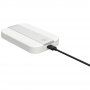 UAG U Lucent power bank / külső akkumulátor MagSafe -vel és állvánnyal / USB-C porttal - 4 000 mAh - fehér