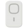UAG U Lucent power bank / külső akkumulátor MagSafe -vel és állvánnyal / USB-C porttal - 4 000 mAh - fehér