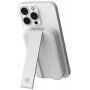 UAG U Lucent power bank / külső akkumulátor MagSafe -vel és állvánnyal / USB-C porttal - 4 000 mAh - fehér