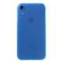 Ultra vékony műanyag tok iPhone XR - kék