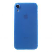 Ultra vékony műanyag tok iPhone XR - kék