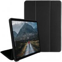 FIXED Padcover borító állvánnyal - iPad 10,2" (2019-2021) - fekete