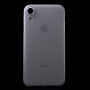 Ultra vékony műanyag tok iPhone XR - transzparens matt