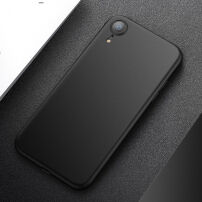 CAFELE ultra vékony tok iPhone XR - fekete