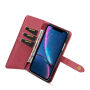 2 az egyben levehető tok iPhone XR - piros