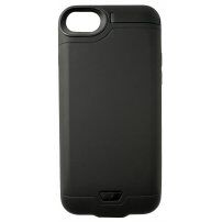 Tok külső akkumulátorral - iPhone 6 / 6S / 7 / 8 / SE (2020/2022) - 5 000 mAh - fekete