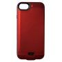 Tok külső akkumulátorral - iPhone 6 / 6S / 7 / 8 / SE (2020/2022) - 5 000 mAh - piros
