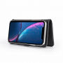 2 az egyben levehető tok iPhone XR - fekete