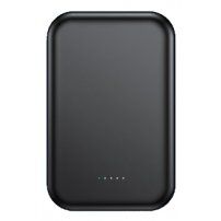 Usams powerbank / külső akkumulátor MagSafe -vel vezeték nélküli töltéssel USB-C porttal - 10 000 mAh - fekete
