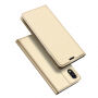 DUX DUCIS flip cover tok iPhone XR - arany