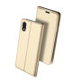 DUX DUCIS flip cover tok iPhone XR - arany
