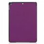 PU műbőr borító, alvás funkció - iPad 10,2" (2019-2021) - lila