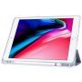 Smart borító állvánnyal és tárolóval Apple Pencil - iPad 10,2" (2019-2021) - kékes-szürke