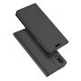 DUX DUCIS flip cover tok iPhone XR - szürke