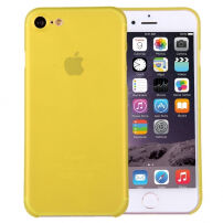 Extra könnyű, vékony tok - Apple iPhone SE (2020/2022) / 8 / 7 - sárga