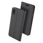 DUX DUCIS flip cover tok iPhone XR - szürke