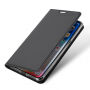 DUX DUCIS flip cover tok iPhone XR - szürke