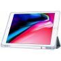 Smart borító állvánnyal és tárolóval Apple Pencil - iPad 10,2" (2019-2021) - világos zöld
