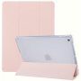 Smart borító állvánnyal és tárolóval Apple Pencil - iPad 10,2" (2019-2021) - rózsaszín