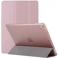 Selyem borító alvás funkcióval - iPad 10,2" (2019-2021) / Air 3 (2019) / Pro 10,5" - világos rózsaszín