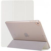 Selyem borító alvás funkcióval - iPad 10,2" (2019-2021) / Air 3 (2019) / Pro 10,5" - fehér