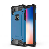 Szuper tartós "Armor" tok iPhone XR - kék