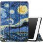 Flip cover tok állvánnyal - iPad 10,2" (2019-2021) - Csillagos éjszaka