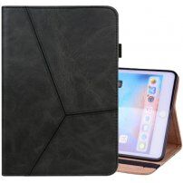 PU bőr tok állvánnyal és kártyatároló rekeszekkel - iPad 10,2" (2019-2021) / Air 3 (2019) / Pro 10,5" - fekete