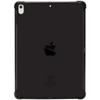 Transzparens tok megerősített sarkakkal - iPad Air 3 (2019) / Pro 10,5" - fekete