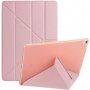 Borító állvánnyal origami - iPad Air 3 (2019) / Pro 10,5" - rózsaszín