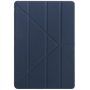 Borító állvánnyal origami - iPad Air 3 (2019) / Pro 10,5" - sötétkék