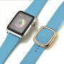 Elegáns szíj csattal - Apple Watch 42mm / 41mm / 40mm / 38mm - kék