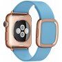 Elegáns szíj csattal - Apple Watch 42mm / 41mm / 40mm / 38mm - kék