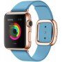 Elegáns szíj csattal - Apple Watch 42mm / 41mm / 40mm / 38mm - kék