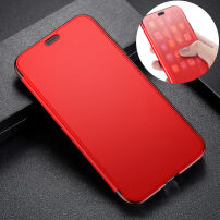BASEUS flip cover tok iPhone XR - piros