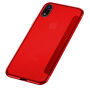 BASEUS flip cover tok iPhone XR - piros