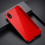 BASEUS flip cover tok iPhone XR - piros