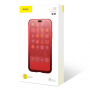 BASEUS flip cover tok iPhone XR - piros