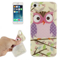 Védőtok - Apple iPhone 5 / 5S / SE (2016) - bagoly 2