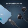 JOYROOM JR-EC03 fülhallgató USB-C csatlakozóval - Apple készülék - fekete