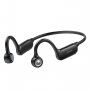 JOYROOM JR-X2 sportos vezeték nélküli fülhallgató Bone Conduction - Apple készülék - fekete